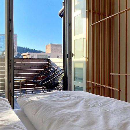 Апартаменты Little Plaza Duplex Любляна Экстерьер фото