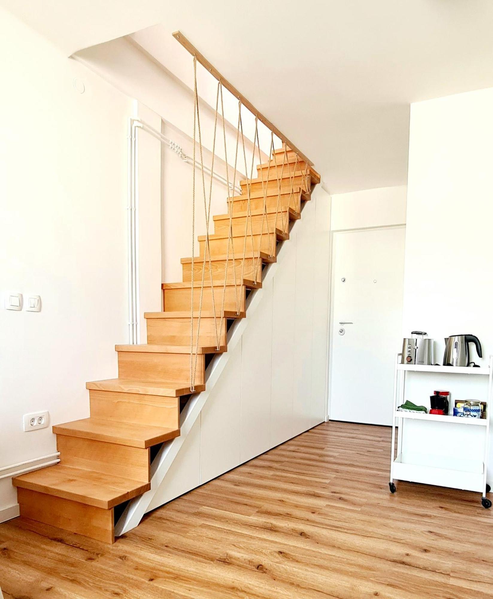 Апартаменты Little Plaza Duplex Любляна Экстерьер фото