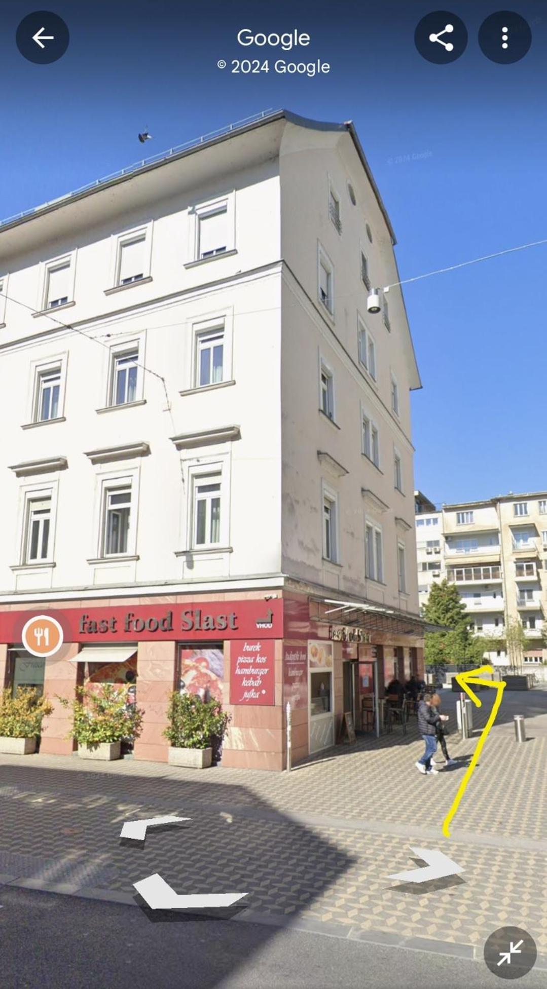 Апартаменты Little Plaza Duplex Любляна Экстерьер фото
